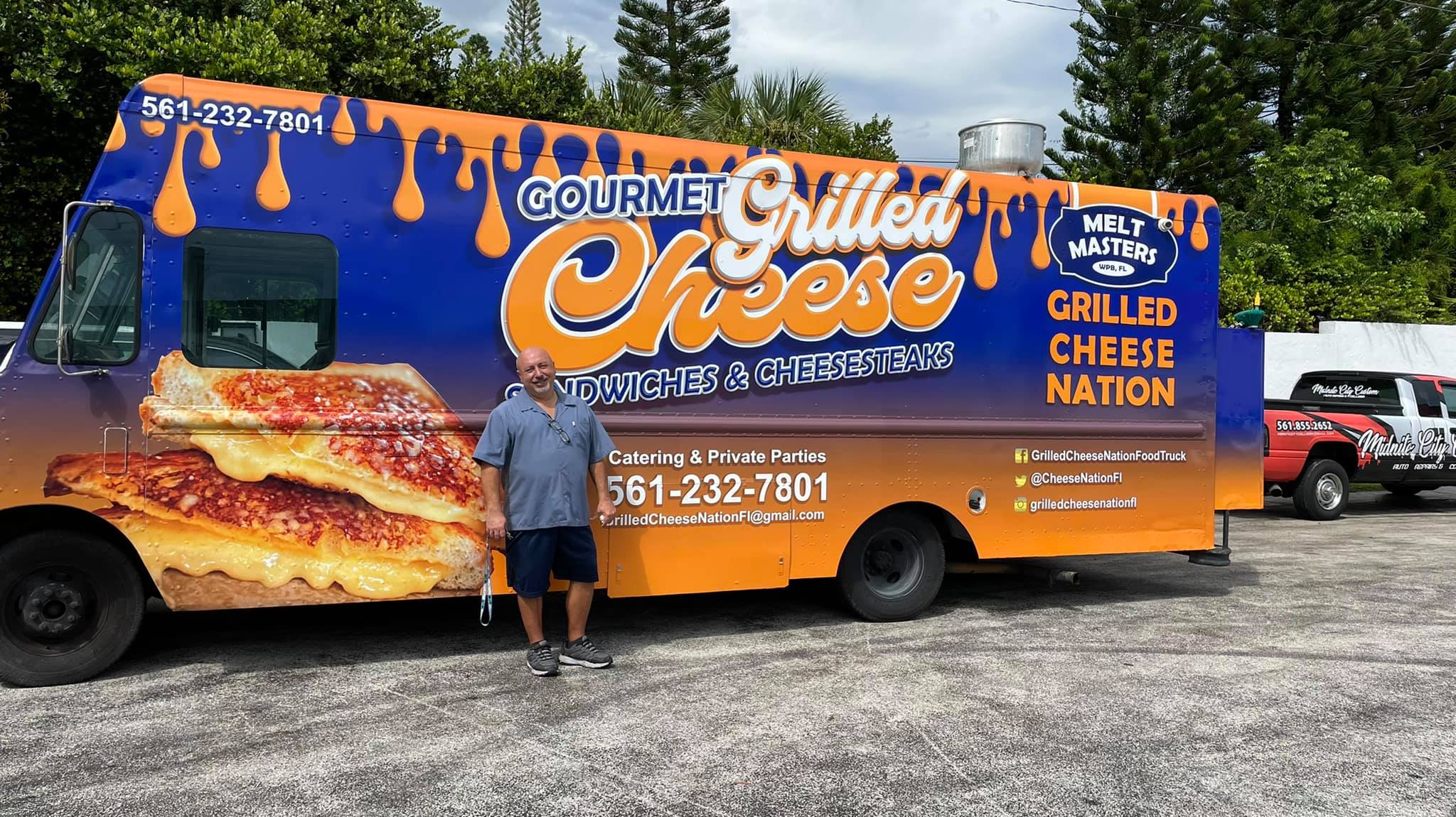 Grilled Cheese Nation Food Truck & Catering