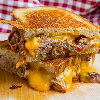 Gourmet Grilled Cheese Sandwich Catering